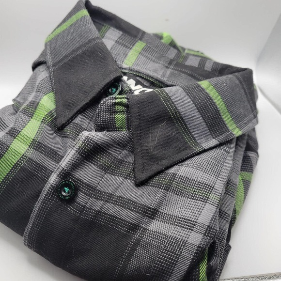 Dixxon Plaid Flannel 